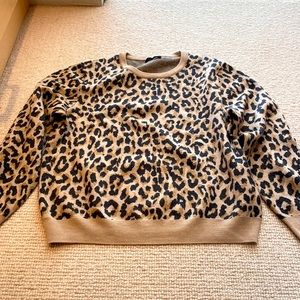 leopard print sweater!!!